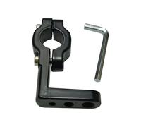 Motorcycle Light Mount,Adjustable Tube Clamp | Front Fork Lamp Mount Brackets,for Night Riding Highway Long Distance Touring
