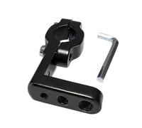 Motorcycle Light Mounting Bracket - Extension Handlebar Clamp Adjustment - Front Fork Lamp Mount Pole Brackets,for Night Riding Outdoor Highway Long Distance Touring