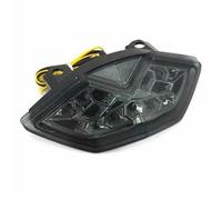 Motorcycle Light Part Motorcycle Tail Light Running Brake Lights Turn Signal Lamp License Plate For Kawasaki Z1000SX / For NINJA 1000 / 1000SX / ABS 2011-2017 2018 2019 2020 2021 2022 2023(Black- Silv