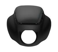 Motorcycle lights Grill Cover Motorcycle Headlight Fairings Windshield W/Bracket Mount For Street Bob Low Rider For Softail Standard 2018-2023 2020