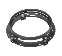 Motorcycle Lights LED 7inch LED Headlight +4.5inch Fog Lights 7"Bracket Mounting Ring Parts For Touring Electra Glide Road King Street Glide Dirt Bike Headlight(Only bracket B)