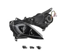 Motorcycle Lights LED Black For YFZ450 YFZ450R YFZ450X Wolverine 450 350 For Raptor 250 350 For Raptor 700 2006-2023 Low High Beam Lights Headlamp Dirt Bike Headlight
