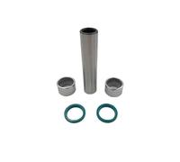 Motorcycle Linkage ARM Swingarm Triangle Lever Maintenance Kits Oil Seal Bushing Bearing Fit For KEWS K16 K18 ZONGSHEN NC250(Linkage ARM)