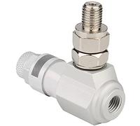 Motorcycle Lock Braking System ABS Screw Brake Caliper Assist System for Enhanced Control Shortened Braking Distance and Reduced Tire Wear Fit for Most Motorcycles and ATVs Silver (60mm)