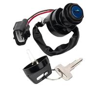 Motorcycle Lock Ignition Set For Big For Bear 400 For YFM400 2002-2004 For YFM400F 2002-2006 Motorcycle Electric Door Lock Ignition Key Switch Barrel