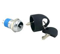 Motorcycle Lock Ignition Set For Pride Ignition Switch Key Motorbike Barrel Motorcycle With 2 Keys Mobility Scooter Spare Start On-Off Lock