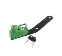 Motorcycle Lock Kit Security Aluminum for GSX-R1000 for GSXR1000 for GSX R1000 Steel Disc Lock(Green)