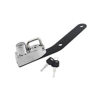 Motorcycle Lock Kit Security Aluminum for GSX-R1000 for GSXR1000 for GSX R1000 Steel Disc Lock(Type n)