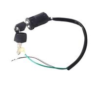 Motorcycle Lock Set 2 Wire Ignition Key Switch For 2 Stroke 47cc 49cc Dirt Pocket Bike For ATV Quad Go Kart