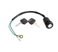 Motorcycle Lock Set 2 Wire Ignition Key Switch For ATV Quad Go Kart Moto