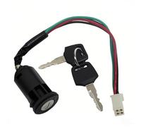 Motorcycle Lock Set 4 Wire Ignition Key Lock Switch For Off-Road Motorcycles 50 110 150 250cc For Mini Quad For ATV Dirt Bike, Hard Wiring