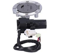 Motorcycle Lock Set For Switch Fuel Cap Ignition Storage Box With Key Kit For Yzf R1 R6 2001?2011 The Original Car Line Plug And Play. Directly Install