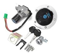 Motorcycle Lock Switch For Suzuki GW250 For Inazuma GSXR250 2013-2017 37101-48860 Fuel Gas Cap Ignition Seat Key Lock Set Complete