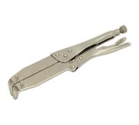 Motorcycle Locking Pulley Holder - Flat Blades & 8mm Pins - Adjustment Screw