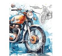 Motorcycle Lovers: A Coloring Book to Relax & Unwind (multi-vehicle 8.5x11 coloring book series)