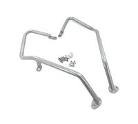 Motorcycle Lower Bar Bumper Engine Guard Stunt Cage Protector For X-ADV 750(Silver Upper)