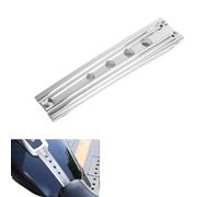 Motorcycle Lower Dash Panel Extension Fuel Tank Cover Trim Compatible With Softail Fat Boy FLFBS FLFB Models 2018 2019 2020 2021 2022 2023 2024 2025(Chrome Dash Panel)