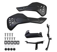 Motorcycle Lower Engine Chassis Guard Skid Plate Spoiler Protecto For Triumph For Trident 660 2021-2024 Motorcycle Crash Protector Pad(Black)