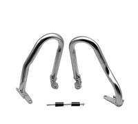 Motorcycle Lower Engine Guard Crash Tank Bar Fit For Rebel 1100 For CMX1100 For CMX 2021 2022 Bumper Fairing Frame Protector Bumper Falling Side Protector(Stainless Steel silver)