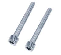 Motorcycle Lower Pump Disc Brake Pad Fixing Screw Hexagonal Guide Bolt Guide Pin M10 Thread 10mm Pitch 1(2pcs)