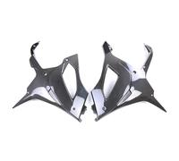 Motorcycle Lower Side Fairing Kits Abdomen Shield 3K Dry Carbon Fiber For BMW S1000RR 2019 2020 2021 2022 2023 2024