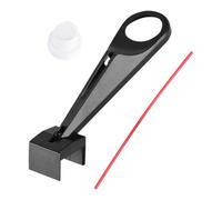 Motorcycle Lube Applicator, Chain Care Tool, Multifunctional Motorbike Oiler Aid, Degreaser Maintenance Accessory for Cleaning, Lubricating, and Protecting Bike Chains, 5.12 Inches