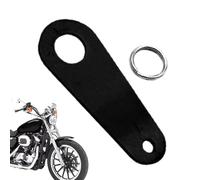 Motorcycle Luck Driving Bell Hooks, Engine Bell Hooks and Split Rings,Fits Any Bell Keyrings- Motorcycle Key Rings