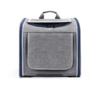 Motorcycle Luggage Bags Bicycle Carrying Cat Bag Dog Pet Portable Backpack For Outdoor Use Suitable For Bicycles And Motorcycles Moto Tail Bag(Grey)