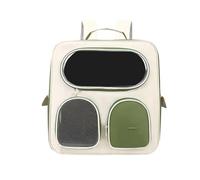 Motorcycle Luggage Bags Large Cat Carrier Lightweight Portable Bag Foldable Outdoor Travel Backpack For Pets Generous Capacity Motorbike Saddle Bag(Green)