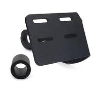 Motorcycle Luggage Bracket For Softail For Fat For Bob For Slim For Breakout For FXDRS Low Rider Side License Plate Holder For Fender For Eliminator