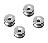 Motorcycle Luggage Bushing Pad 4pcs Top Trunk Bracket Mat Fits For Storage Box Tail Toolbox Case Motorcycle Accessories