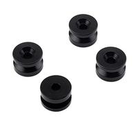 Motorcycle Luggage Bushing Pad 4pcs Top Trunk Bracket Mat Fits For Storage Box Tail Toolbox Case Motorcycle Buckle
