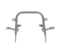 Motorcycle Luggage Carrier For Banshee 350 1987-2006 Motorcycle Rear Grab Bar Bumper Guard Steel Black Handle Luggage Carry Rack