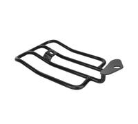 Motorcycle Luggage Carrier Motorcycle Metal Rear Solo For Seat Luggage Rack Support Shelf Gloss Black For Sportster Iron 48 XL 883 1200 2004-2021