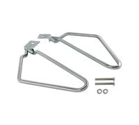 Motorcycle Luggage Carrier Saddlebag Bet Support Left & Right Motorcycles Saddlebags Bar Mount Bets Support Installs For XL883 1200 Accessories