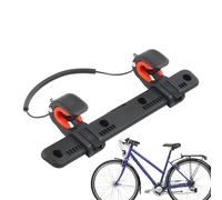 Motorcycle Luggage Clip - Sturdy and Adjustable Nylon Construction, Stable Attachment for Side Bag, Utility Support for Off-Road Riding, Greater Balance in Various Conditions of the M