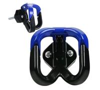 Motorcycle Luggage Hanger - Double Hook Holder Bag Holder for Moped Scooter Supprt Universal | Wheelchair Motorcycle Riding Storage Maintenance Modification Rider Travel Ca, blue, Se référer au