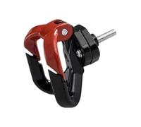 Motorcycle Luggage Hanger - Double Hook Holder Bag Holder for Moped Scooter Supprt Universal | Wheelchair Motorcycle Riding Storage Maintenance Modification Rider Travel Ca, Red, Se référer au