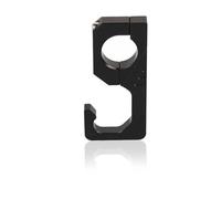 Motorcycle Luggage Helmet Double Clamp Hook Mount Scooter Holder Hanger Carry Easy Install for XVS950 XZ550 YFZ350 YFZR7