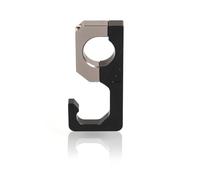 Motorcycle Luggage Helmet Double Hook Mount Scooter Holder Hanger Carry Easy to Install for FZS1000 FZS150 FZS600 FZX700
