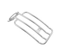 Motorcycle Luggage Holder Sliver Motorcycle Rear Solo Seat Luggage Rack Support Shelf For Touring For Electra Glide For Road For King