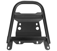 Motorcycle Luggage Motorcycle Stainless Steel Luggage Bracket Pannier Support Frame Top Case Holder Rack For BMW For S1000XR 2015 2016 2017 2018 2019(Black Top Rack)