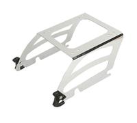 Motorcycle Luggage Plate Rack Motorcycle Detachables Solo Tour Pack Luggage Rack Mount For Softail 2000-2005 Fat Boy FLST Heritage For Softail Cl&assic 2017