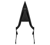 Motorcycle Luggage Rack Backrest 16'' Detachable Sissy Bar Passenger For Harley For Touring Models 2009-2022 2023