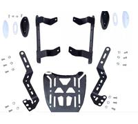 Motorcycle Luggage Rack Bracket For BMW For C400GT For C 400GT C400 GT For SHAD SH23 SH36 Motorcycle Luggage Side Case Box Rack Carrier(Tailstock)