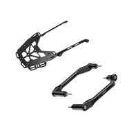 Motorcycle Luggage Rack Carrier Luggage Rack Side Saddlebag Support Passenger Handle For Tenere 700 2019 2020 2021 2022 2023 2024 Accessories