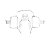 Motorcycle Luggage Rack Carrier Stainless Steel Motorcycle Luggage Rack Tail Trunk Case Saddlebag Rear Side Bag Bracket For DS650 650 DS 650DS