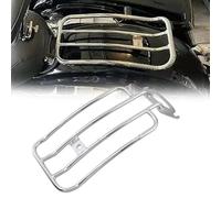 Motorcycle Luggage Rack Chrome Solo Seat Rear F&ender Rack Luggage For D&avidson Road Glide-FLTR 1998-2002 1999 2000 2001