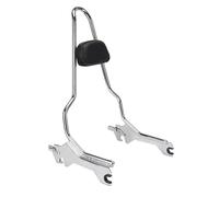 Motorcycle Luggage Rack Compatible With FXFB For FXFBS 2018 2019 2020 2021 2022 2023 2024 Motorcycle Tall Detachable Sissy Bar Rear Passenger Backrest Accessories