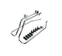 Motorcycle Luggage Rack Compatible With Heritage For Softail For Deluxe 1984-2016 Motorcycle Saddle Bag Conversion Bracket Motorbikes Accessories Carrier Luggage Rack